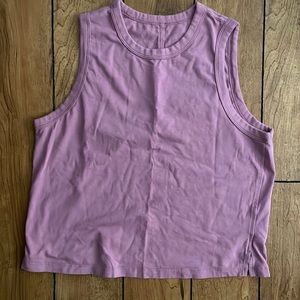Classic fit cotton blend tank BRAND new
